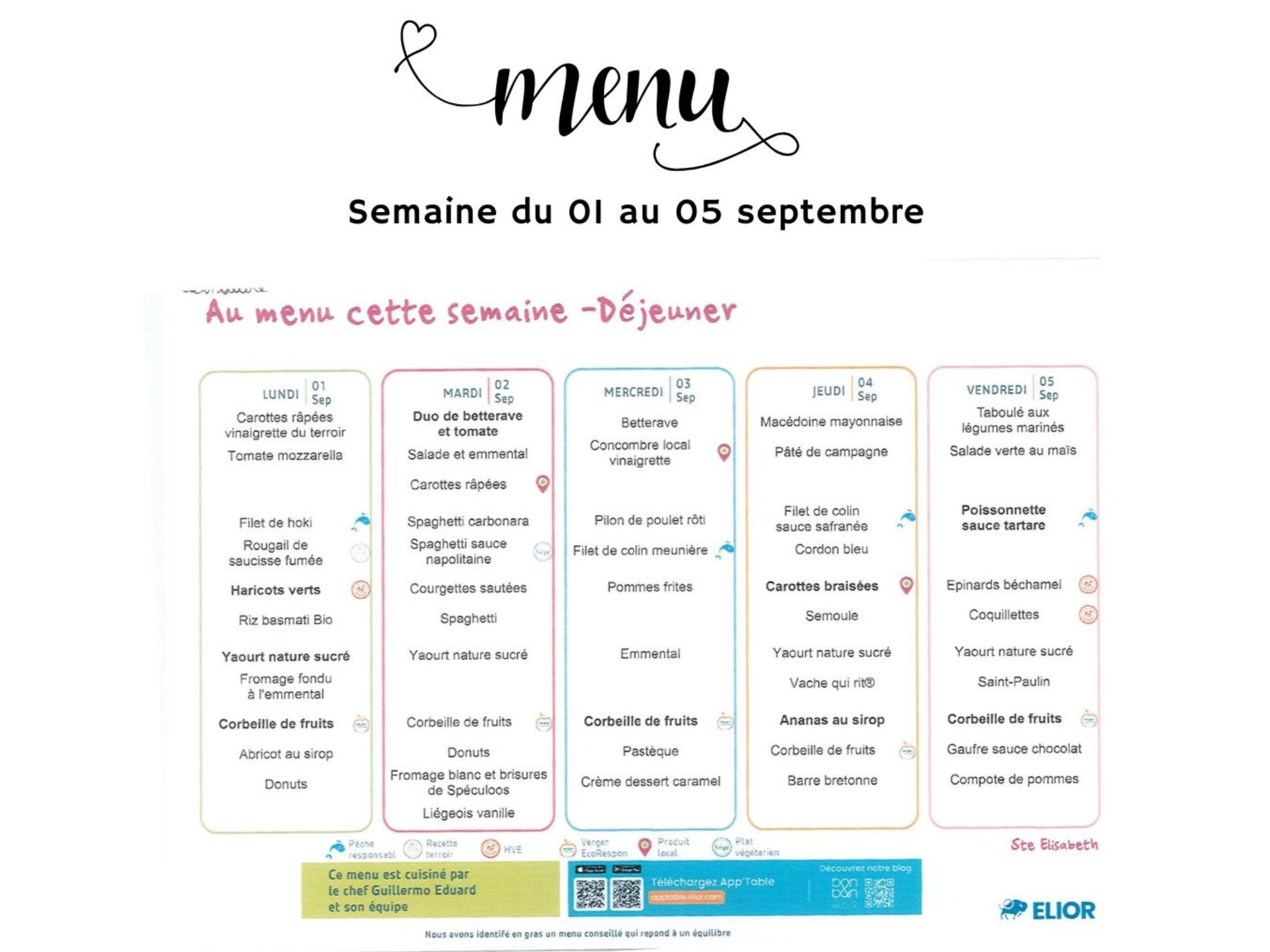 Menu 0109